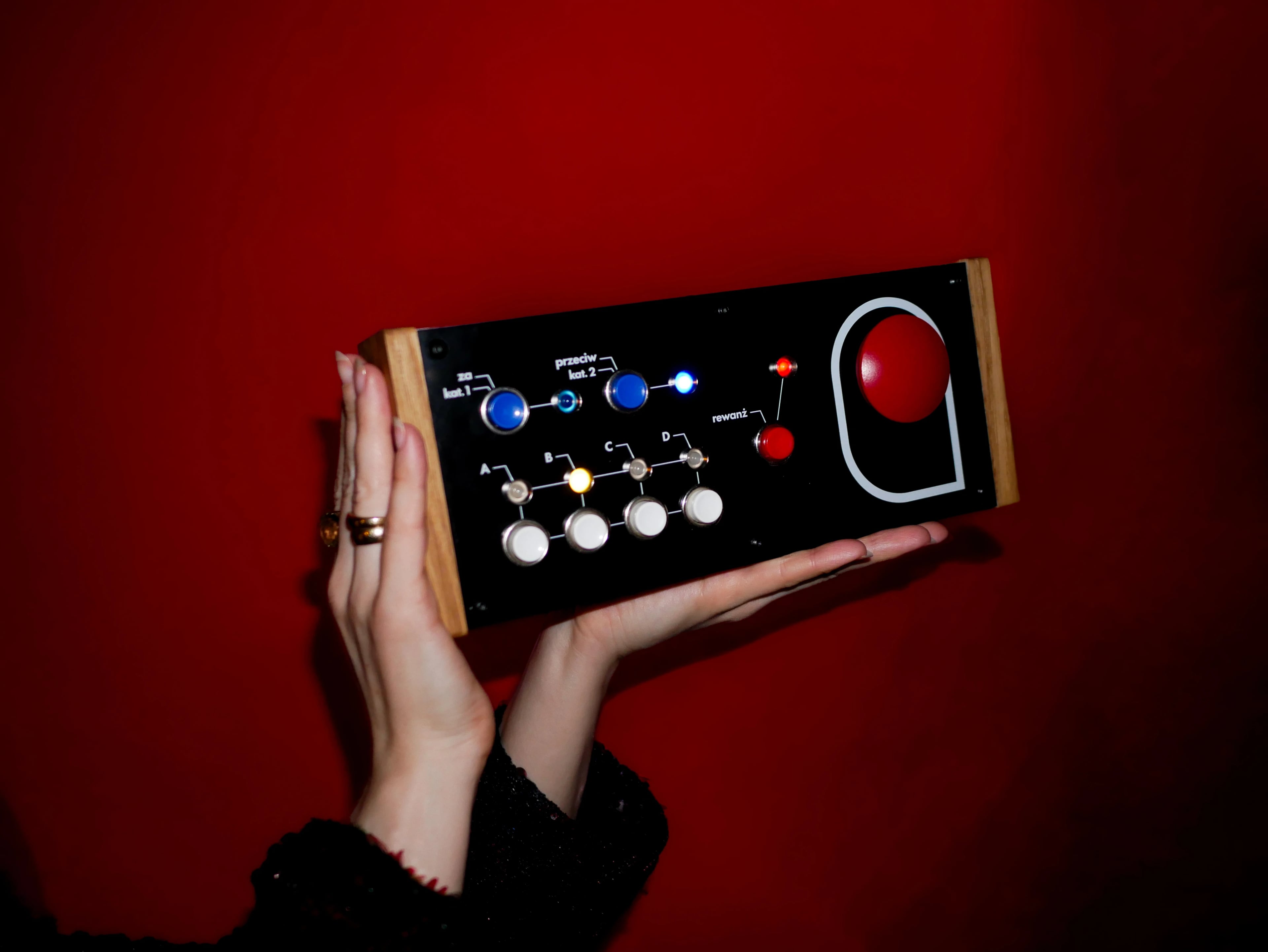 Rewanż Show Game Controller - konsola do teleturnieju